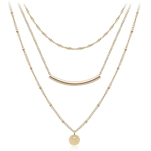 ✨HP✨3 Piece Dainty Layered Choker Necklaces - Picture 4 of 7